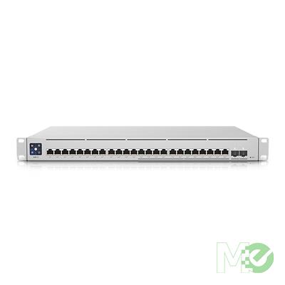 MX00123031 Unifi Enterprise 24-Port Switch w/ POE, 12-Port 2.5G, 2-Port 10G SFP+