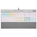 MX00123034 K70 PRO RGB Optical-Mechanical Gaming Keyboard, White 