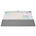 MX00123034 K70 PRO RGB Optical-Mechanical Gaming Keyboard, White 