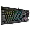 MX00123035 K70 PRO TKL Champion Series RGB Optical-Mechanical Gaming Keyboard, Black 
