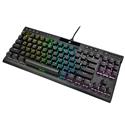 MX00123035 K70 PRO TKL Champion Series RGB Optical-Mechanical Gaming Keyboard, Black 