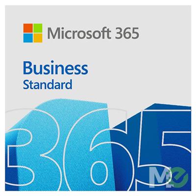 MX00123047 Office 365 Business Standard 2022; 1 Year Subscription For 1 Person, For Windows and Mac Computers, Tablets, Mobile, ESD Edition