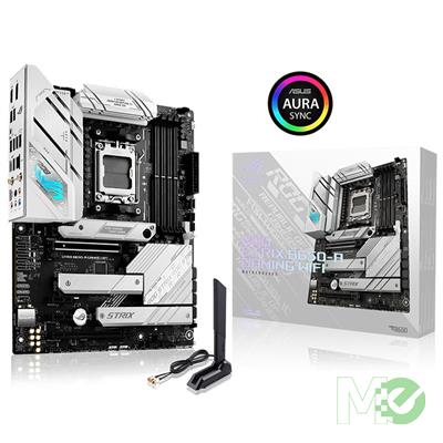 MX00123067 ROG STRIX B650-A GAMING WIFI w/ DDR5-5200, PCIe 5.0 Slot, Triple M.2 Slots, 7.1 Audio, 2.5Gb LAN, Wi-Fi 6E, BT 5.2