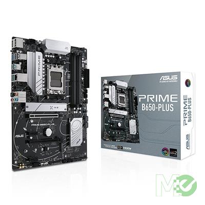 MX00123071 PRIME B650-PLUS w/ DDR5, 2x M.2 Slots, 7.1 Audio, 2.5Gb LAN
