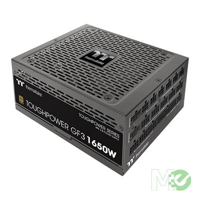 MX00123085 Toughpower 1650W GF3 TT Premium Edition 80 PLUS, PCIe 5.0, ATX3.0 Gen5 Gold Modular Power Supply w/ 12VHPWR Connector 