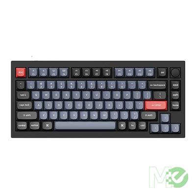 MX00123091 Q1 QMK V2 75% RGB Hotswap Mechanical Keyboard w/ Gateron Pro Blue Switches 