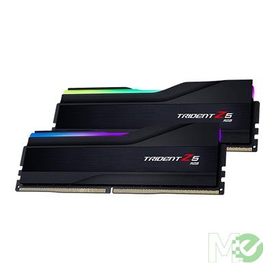 MX00123149 Trident Z5 RGB 32GB DDR5 6000MHz CL36 Dual Channel Memory Kit (2x 16GB), Black
