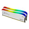 MX00123163 FURY Beast RGB Special Edition 32GB DDR4 3600MHz CL18 Dual Channel Kit (2x 16GB), White