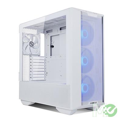 MX00123174 LANCOOL III RGB Mid-Tower ATX Case w/ Tempered Glass Side Panel - White