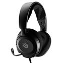 MX00123185 Arctis Nova 1 Wired Gaming Headset, Black w/ SONAR 3D Audio, ClearCast Gen 2 Noise Cancelling Microphone