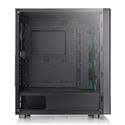 MX00123188 V250 TG ARGB Air Mid Tower Computer Case w/ Tempered Glass Side Panel, Front Mesh -Black