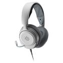 MX00123190 Arctis Nova 1 Wired Gaming Headset, White w/ SONAR 3D Audio, ClearCast Gen 2 Noise Cancelling Microphone