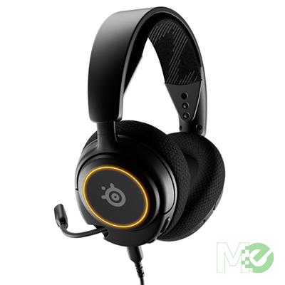 MX00123191 Arctis Nova 3 Gaming Headset w/ Noise-Cancelling Microphone, Black 