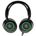 MX00123191 Arctis Nova 3 Gaming Headset w/ Noise-Cancelling Microphone, Black 