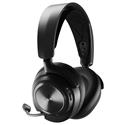 MX00123196 Arctis Nova Pro Wireless Bluetooth Gaming Headset w/ Noise-Cancelling Microphone, for PC and PS, Black 