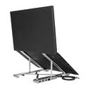 MX00123219 Portable Laptop Stand w/ Integrated USB-C Dock