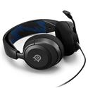 MX00123221 Arctis Nova 1P Wired Gaming Headset for PS5, PS4 w/ ClearCast Gen 2 Noise Cancelling Microphone