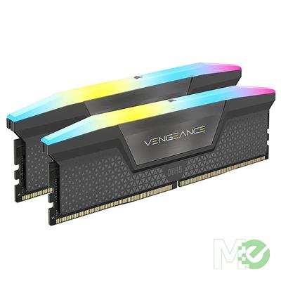 MX00123330 Vengeance RGB 32GB DDR5 5600MHz CL36 Dual Channel Kit (2x 16GB), Black,  Designed For AMD