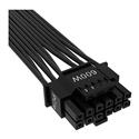MX00123388 12+4pin PCIe 5.0 Type-4 PSU Power Cable