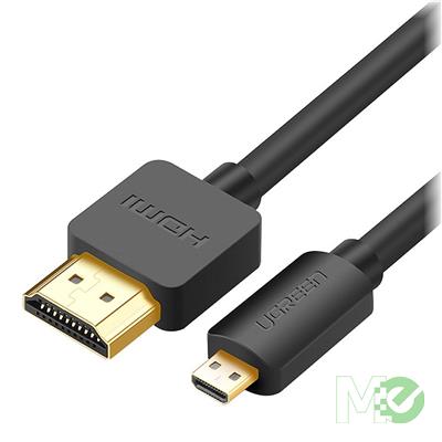 MX00123412 Micro HDMI to HDMI Cable, 6 Feet