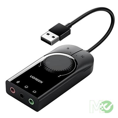 MX00123416 USB-A External Stereo Sound Adapter