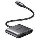 MX00123426 3-in-1 USB-C Multifunction Card Reader
