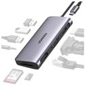 MX00123427 USB-C Dock 10-in-1 Multi-Port Hub w/ USB, HDMI, VGA, Ethernet, SD/TF Card Slots, 3.5mm Audio