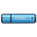 MX00123430 Ironkey Vault Privacy 50 USB 3.2 Gen 1 Type-A Drive, 32GB w/ 256 Bit AES XTS Encryption, FIPS 97 Certified
