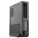 MX00123464 Node 202 Mini-ITX Computer Case, Black 