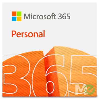 MX00123491 365 Personal 1 Year License w/ Word, 
Excel, Powerpoint, MS Defender, Outlook, MS Teams, ClipChamp, 1TB OneDrive Cloud Storage