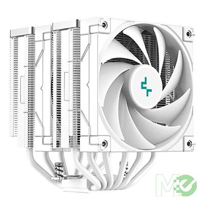 MX00123527 AK620 WH CPU Cooler, White w/ 2x 120mm Fluid Dynamic Bearing PWM Fans 