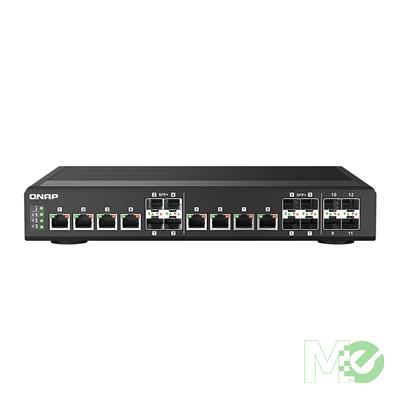 MX00123544 QSW-IM1200-8C 12-Port , 4-Port 10GbE SFP+ Switch