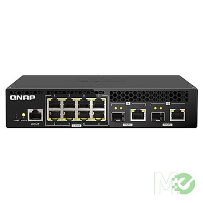 MX00123547 QSW-M2108R-2C 8 Port 10GbE Layer 2 Web Managed Switch