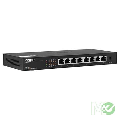 MX00123548 QSW-1108-8T 8 Port 2.5GbE Switch w/ 8x RJ-45 ports