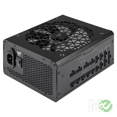 MX00123612 RM 1200W SHIFT 80+ Gold Fully Modular ATX Power Supply w/ Side Cable Mounting, Fully Modular Cables, Black