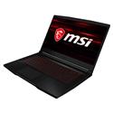 MX00123643 GF63 Thin 10SC-838US Gaming Laptop w/ Core™ i5-10500H, 8GB, 512GB M.2 PCIe SSD, 15.6in Full HD, GeForce GTX 1650, Win 10 Home