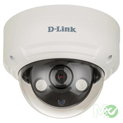 MX00123644 Vigilance DCS-4614EK Outdoor PoE Dome Camera w/ H.265 Codec, 4 Megapixel IR Sensor