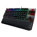 MX00123654 ROG Strix Scope TKL Deluxe Mechanical Gaming Keyboard w/ Cherry MX RED Switches, 81 Keys, Detachable Wrist Rest