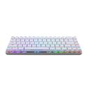 MX00123656 Falchion Ace w/ ROG NX Brown Mechanical Switches - White