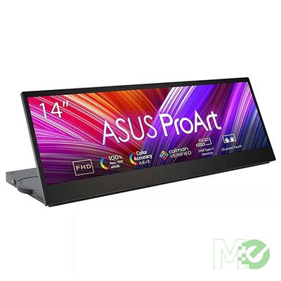 MX00123684 ProArt PA147CDV 14in 32:9 Touchscreen IPS LED LCD, 60Hz, 5ms, 550P Full HD, Speakers, USB Type-C 