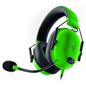 MX00123695 Blackshark V2 X Wired Gaming Headset, Green w/ TriForce 50mm Drivers, Cardioid Mic, Passive Noise Cancellation, 3.5mm Audio Jack