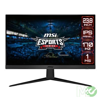 MX00123721 G2412 23.8in IPS Gaming Monitor, 170Hz 1ms, 1080P FHD, FreeSync Premium