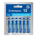 MX00123740 Dynamo Alkaline Battery 12pcs AA Battery Pack