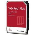 MX00123745 RED Plus 4TB NAS Desktop Hard Drive, SATA III w/ 256MB Cache 