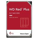 MX00123746 RED Plus 6TB NAS Desktop Hard Drive, SATA III w/ 256MB Cache 