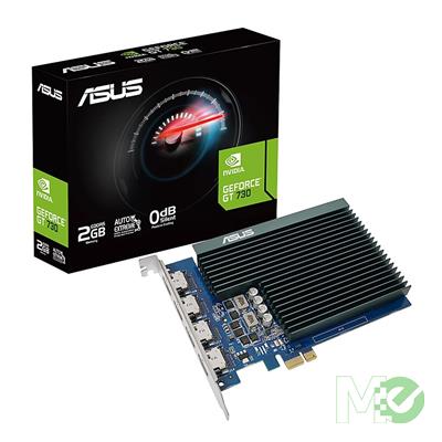 Asus GeForce GT 730 2GB GDDR5 PCI-E x1 w/ Four HDMI - PCI-E Video