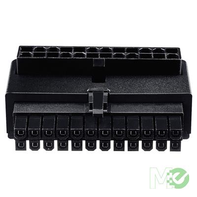 MX00123770 ATX 24 PIN 90° Power Adapter with Anti-Ripple Capacitors