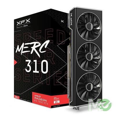 MX00123776 Speedster MERC310 RX 7900XTX Black 24GB PCI-E w/ Triple DP, HDMI