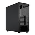 MX00123952 North ATX Mid Tower Case w/ Tempered Glass, Wood Front Bezel -Charcoal