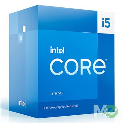 Intel Core™ i5-13400F Processor, 2.5GHz w/ 10 (6P + 4E) Cores / 16 